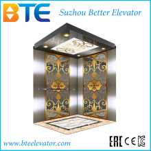 Ce Good Decoration Passenger Lift Without Machine Room